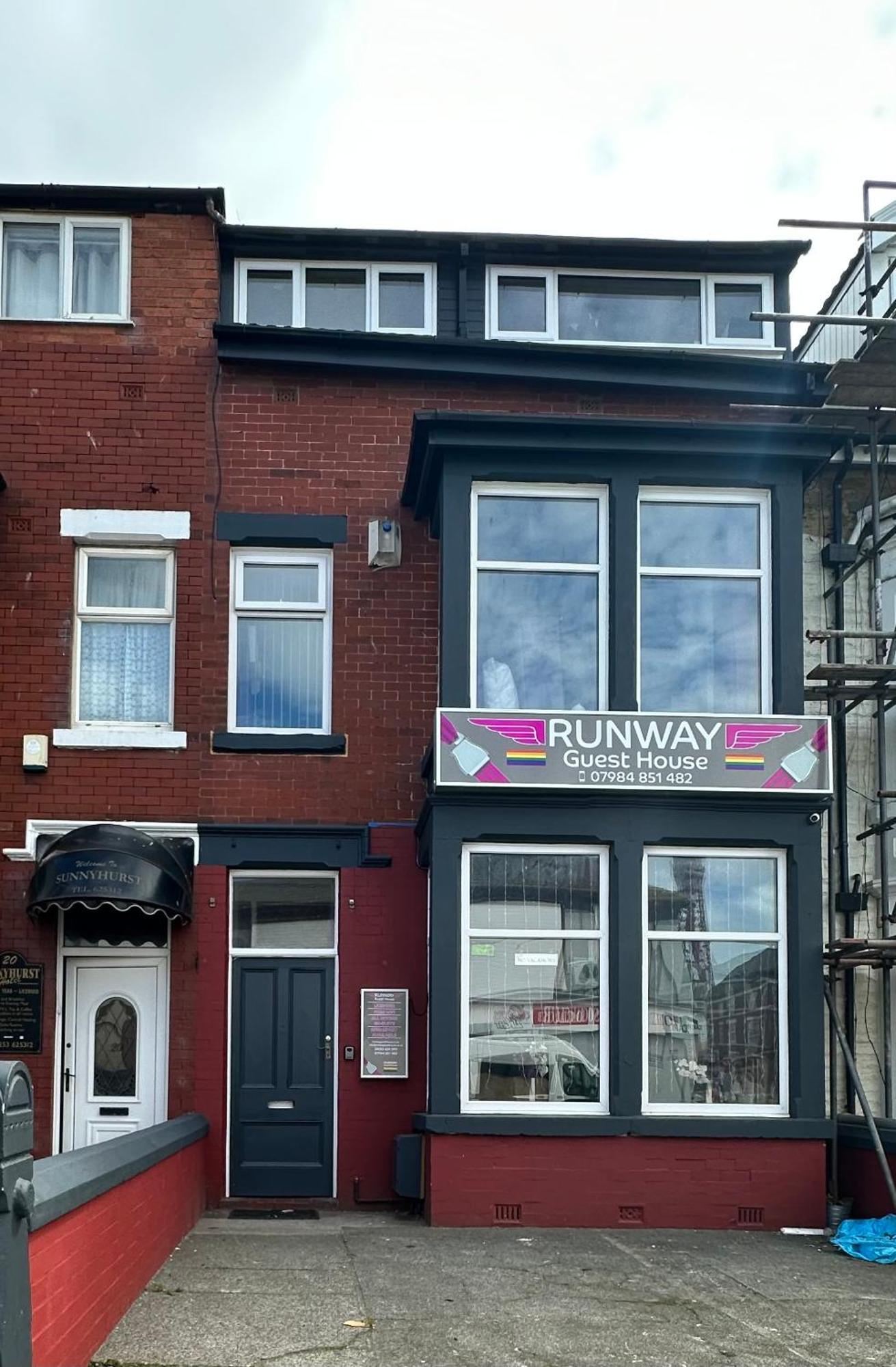 B&B Runway Blackpool - Minutes From Winter Gardens - Dog Friendly - Exceptionally Quiet - Very Close H&A Social Club (Adults Only) Ngoại thất bức ảnh